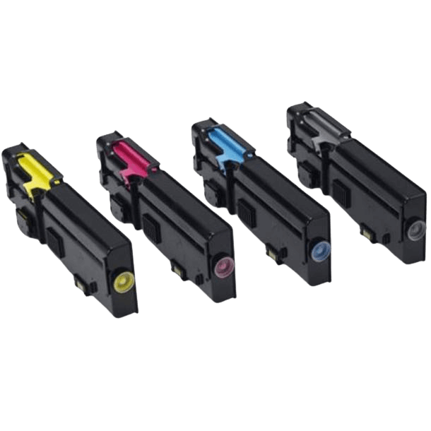 PixoJet Dell 593-BBBU XL rabattpaket - 4 st.