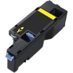 PixoJet Dell 593-BBLV MWR7R gul toner | Innehåll: 1400 sidor