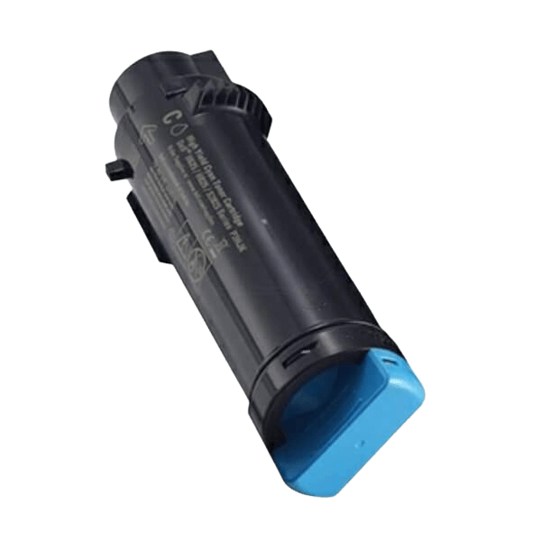 Dell Original 593-BBSD cyan toner | Innehåll: 2500 sidor