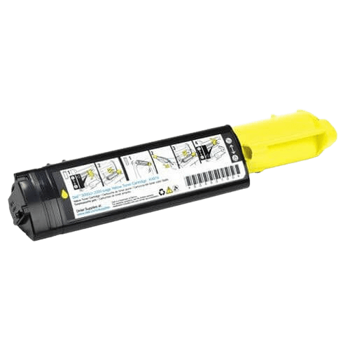 PixoJet Dell WH006 593-10156 gul toner | Innehåll: 2000 sidor