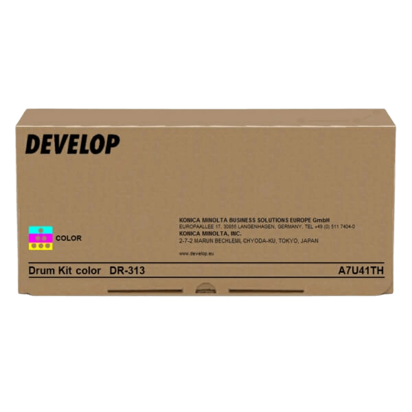 Develop Original DR-313 A7U41TH CMYK trumma | Innehåll: 75000 sidor