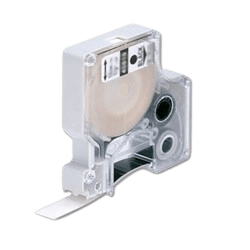 PixoJet Dymo S0720590 45019 12 mm x 7 m Svart text / Grön tejp