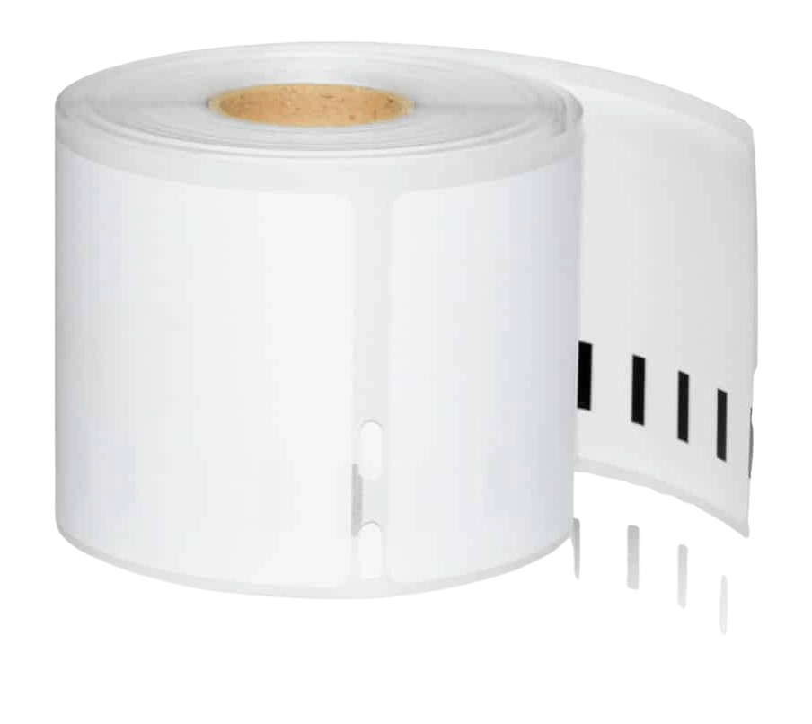 PixoJet Dymo S0722370 99010 28 x 89 mm, 2 x 130 st. Vit adressetikett