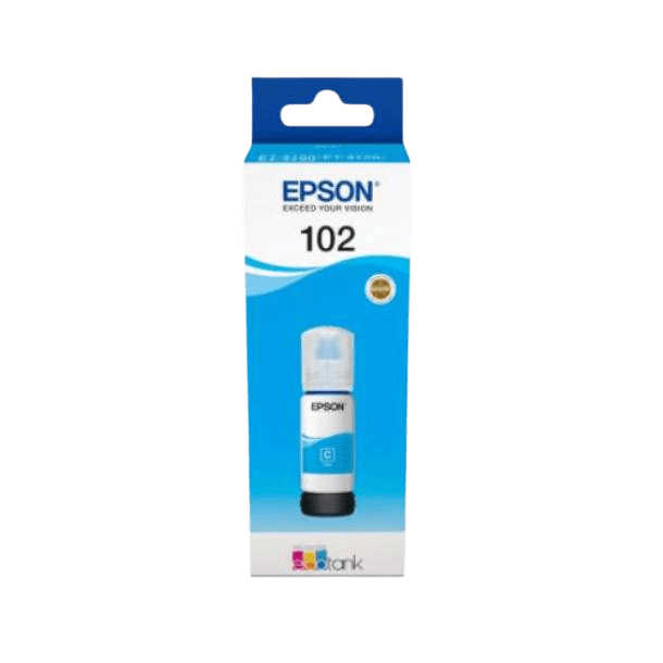 Epson Original 102 C13T03R240 cyan bläck refill | Innehåll: 70 ml.