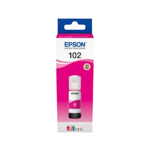 Epson Original 102 C13T03R340 magenta bläck refill | Innehåll: 70 ml.