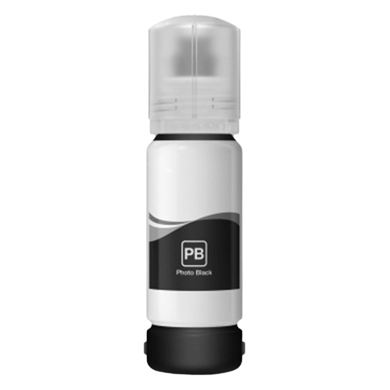 PixoJet Epson 106 C13T00R140 foto svart bläck refill | Innehåll: 70 ml.
