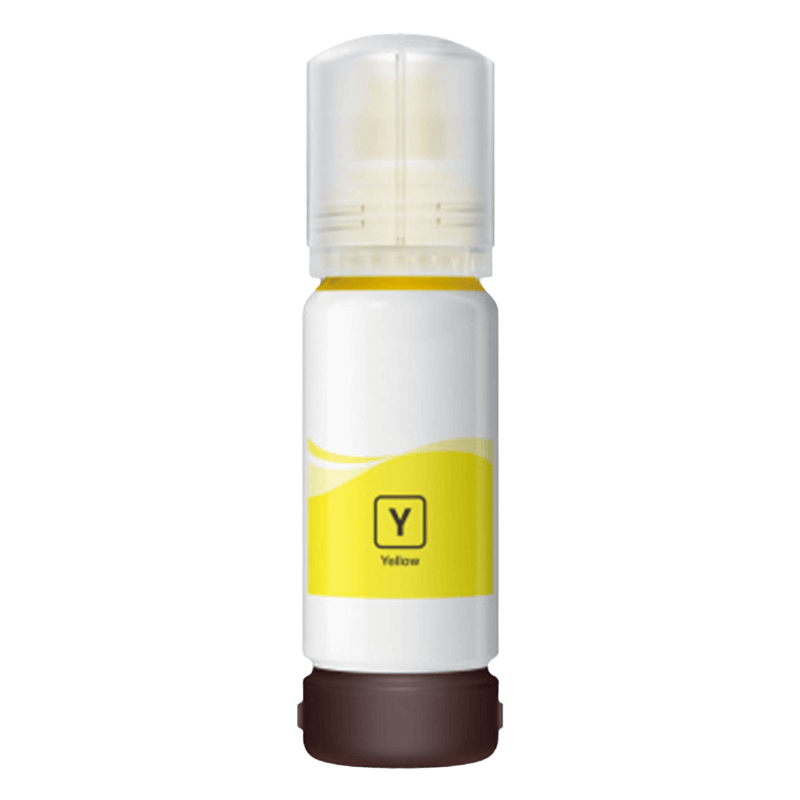 PixoJet Epson 106 C13T00R440 gul bläck refill | Innehåll: 70 ml.