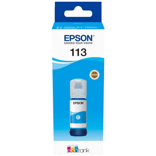 Epson Original 113 C13T06B240 cyan bläck refill | Innehåll: 70 ml.