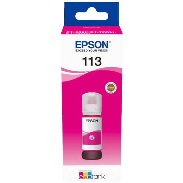 Epson Original 113 C13T06B340 magenta bläck refill | Innehåll: 70 ml.