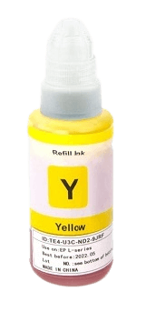 PixoJet Epson 113 C13T06B440 gul bläck refill | Innehåll: 70 ml.