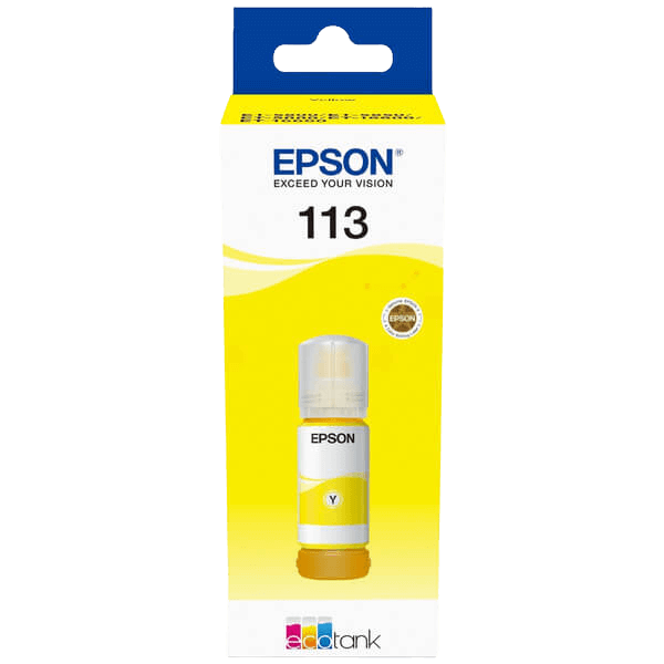 Epson Original 113 C13T06B440 gul bläck refill | Innehåll: 70 ml.