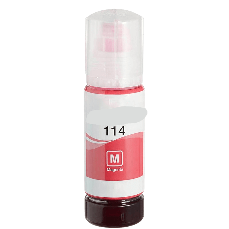 PixoJet Epson 114 C13T07B340 magenta bläck refill | Innehåll: 70 ml.