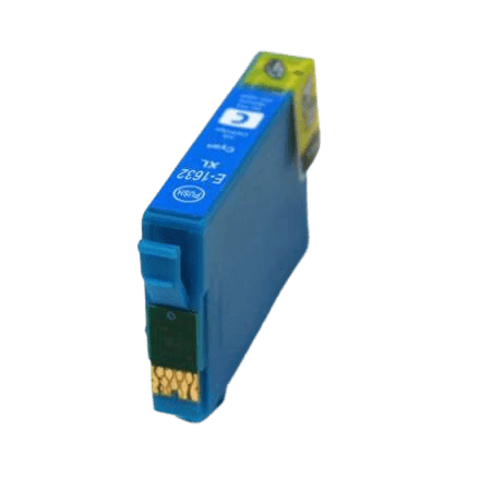 PixoJet Epson 16 C13T16324010 XL cyan bläckpatron | Innehåll: 13 ml.