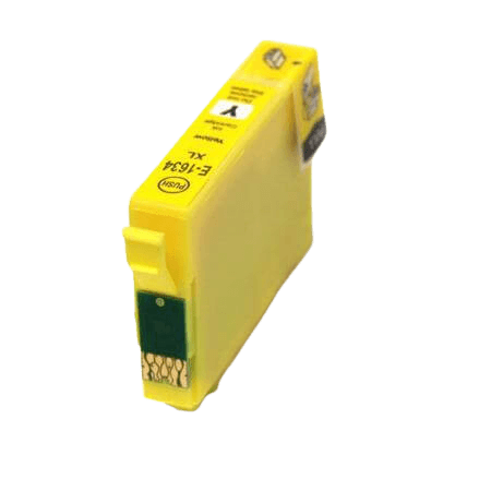 PixoJet Epson 16 C13T16344010 XL gul bläckpatron | Innehåll: 13 ml.