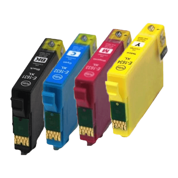 PixoJet Epson 16 XL rabattpaket - 4 st.