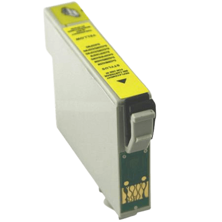 PixoJet Epson 18 C13T18144010 XL gul bläckpatron | Innehåll: 13 ml.