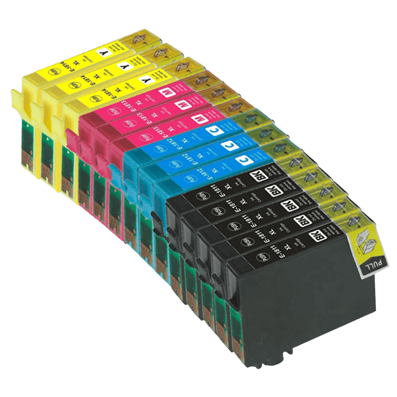 PixoJet Epson 18 XL rabattpaket - 10 st.