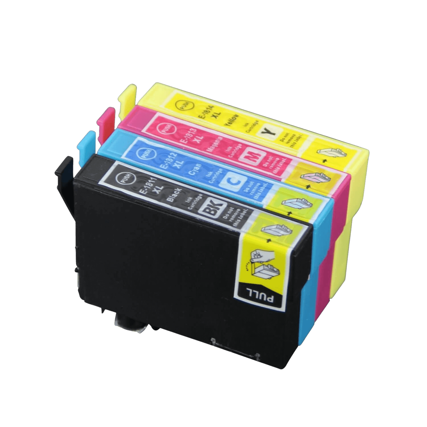 PixoJet Epson 18 XL rabattpaket - 4 st.