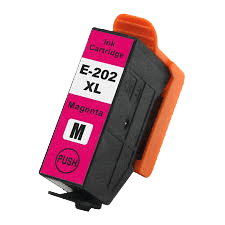 PixoJet Epson 202 C13T02H34010 XL magenta bläckpatron | Innehåll: 12 ml.