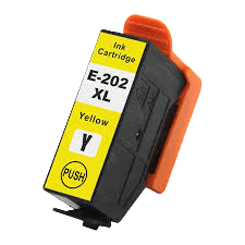 PixoJet Epson 202 C13T02H44010 XL gul bläckpatron | Innehåll: 12 ml.