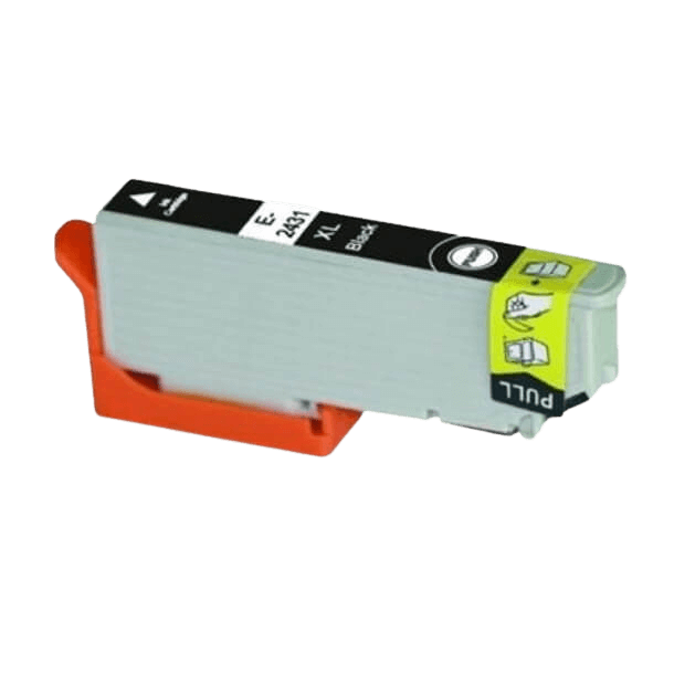 PixoJet Epson 24 C13T24314010 XL svart bläckpatron | Innehåll: 11 ml.