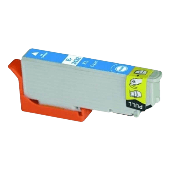 PixoJet Epson 24 C13T24324010 XL cyan bläckpatron | Innehåll: 11 ml.