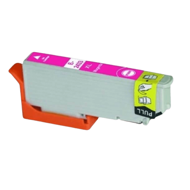 PixoJet Epson 24 C13T24334010 XL magenta bläckpatron | Innehåll: 11 ml.