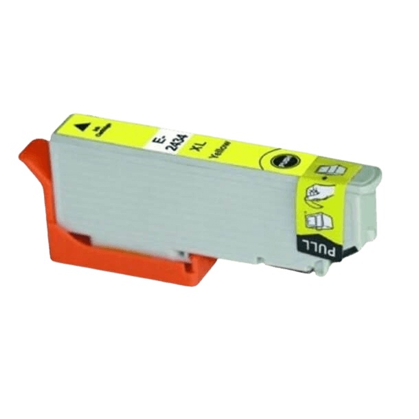 PixoJet Epson 24 C13T24344010 XL gul bläckpatron | Innehåll: 11 ml.