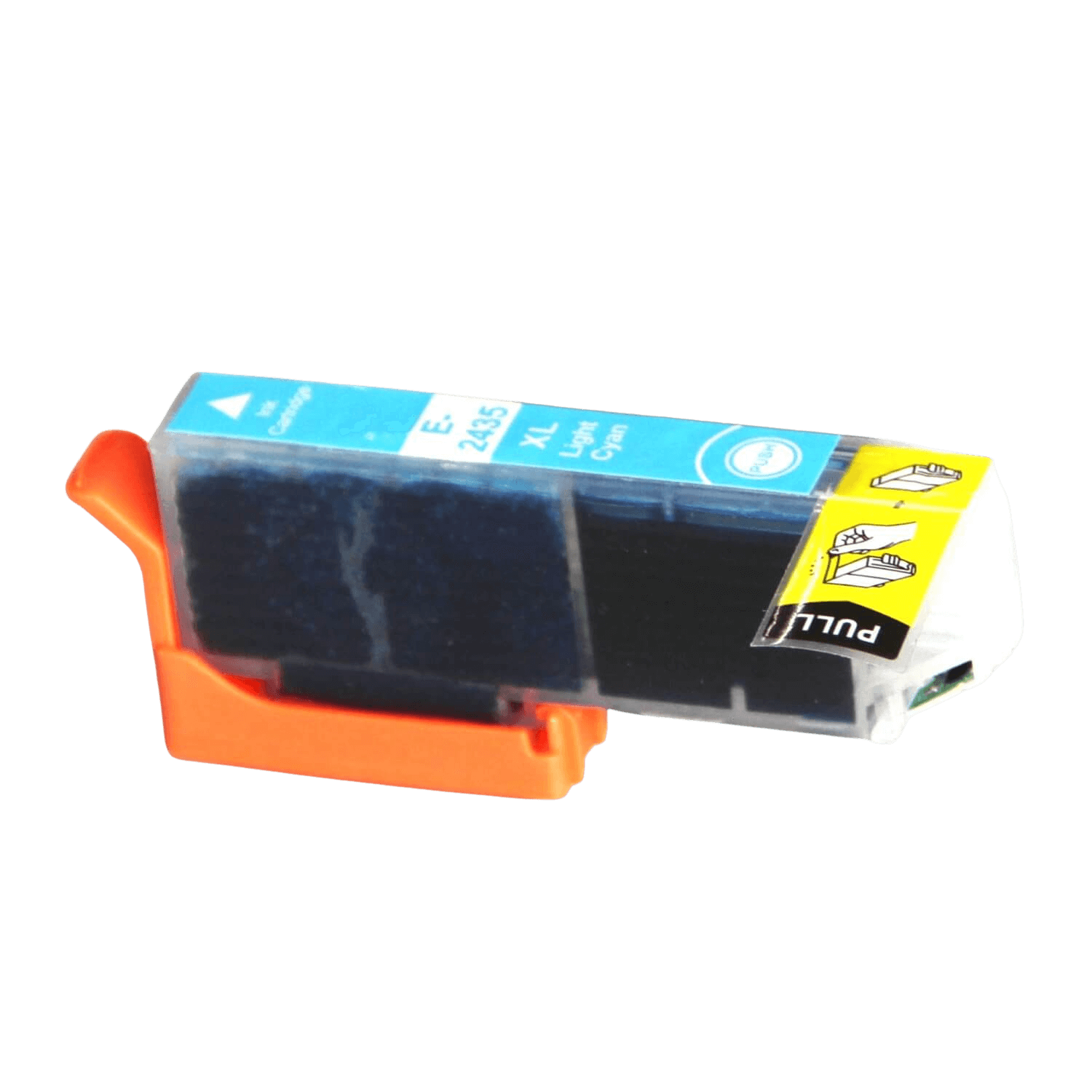PixoJet Epson 24 C13T24354010 XL ljus cyan bläckpatron | Innehåll: 11 ml.