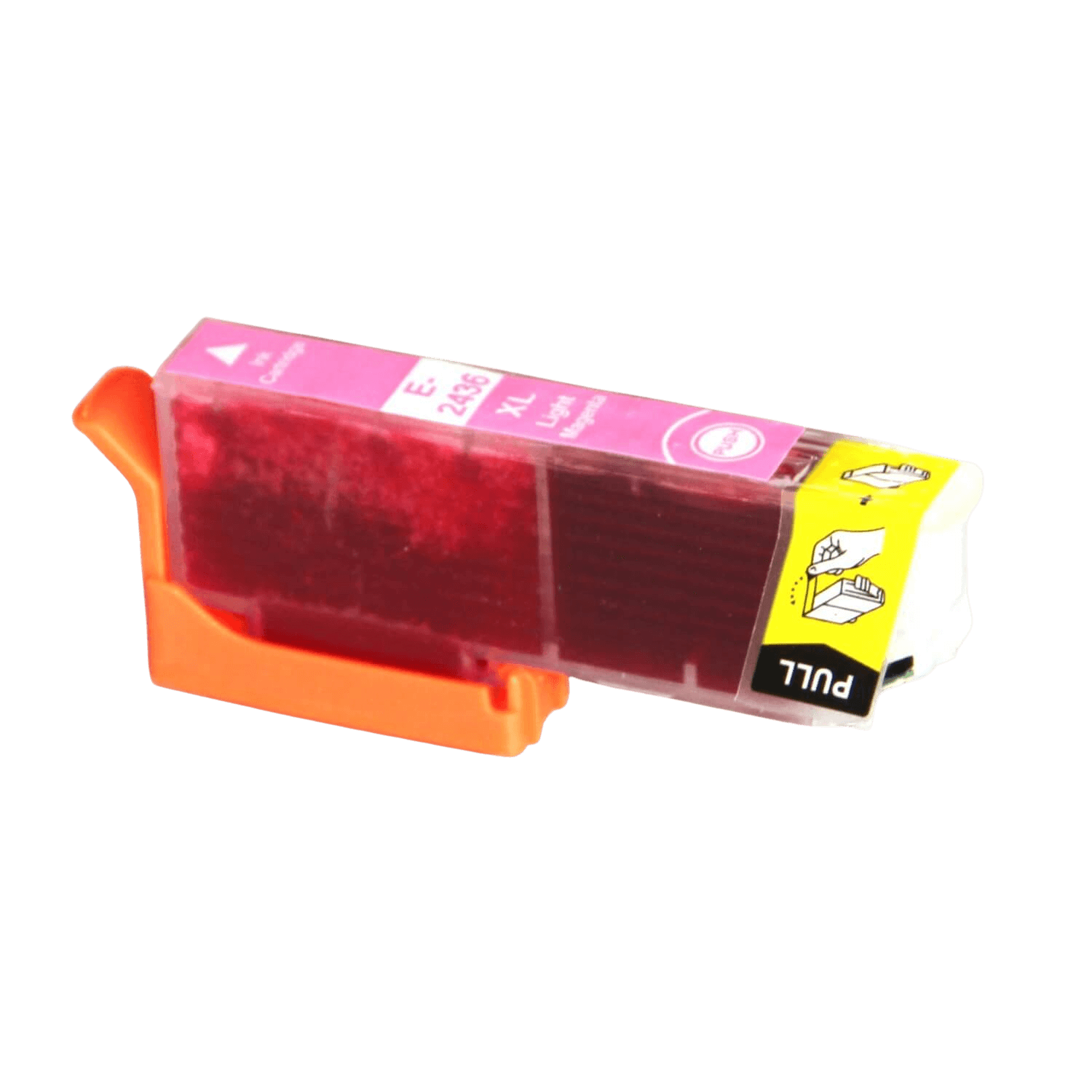 PixoJet Epson 24 C13T24364010 XL ljus magenta bläckpatron | Innehåll: 11 ml.