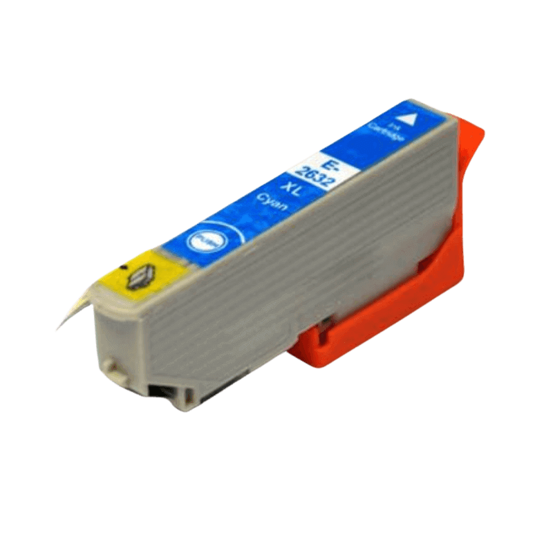 PixoJet Epson 26 C13T26324010 XL cyan bläckpatron | Innehåll: 15 ml.