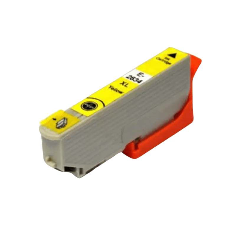 PixoJet Epson 26 C13T26344010 XL gul bläckpatron | Innehåll: 15 ml.