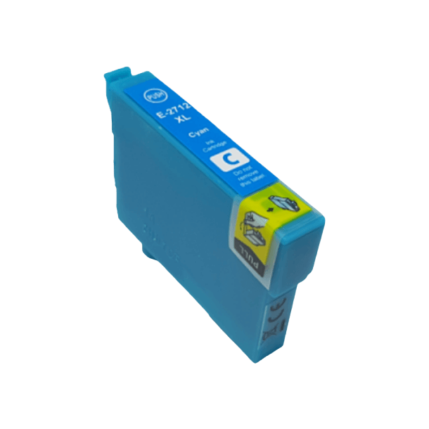 PixoJet Epson 27 C13T27124012 XL cyan bläckpatron | Innehåll: 10,4 ml.