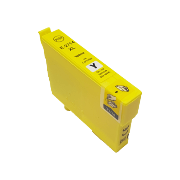 PixoJet Epson 27 C13T27144012 XL gul bläckpatron | Innehåll: 10,4 ml.