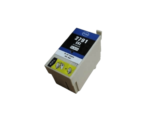 PixoJet Epson 27 C13T27914012 XXL svart bläckpatron | Innehåll: 34,1 ml.