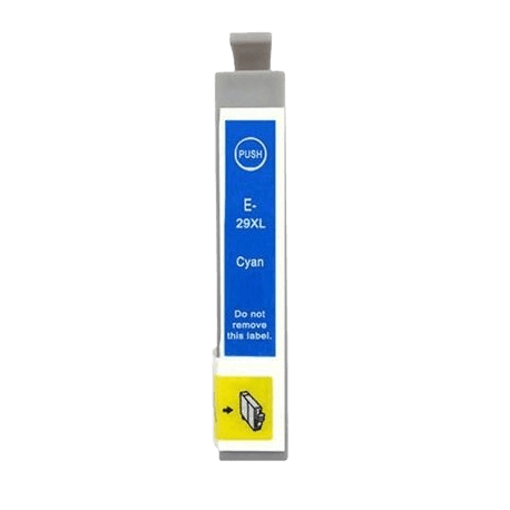 PixoJet Epson 29 C13T29924010 XL cyan bläckpatron | Innehåll: 13 ml.