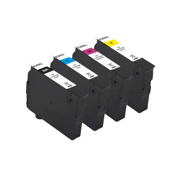 PixoJet Epson 29 XL rabattpaket - 4 st.