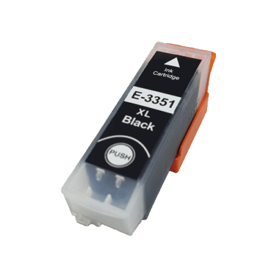 PixoJet Epson 33 C13T33514010 XL svart bläckpatron | Innehåll: 25 ml.