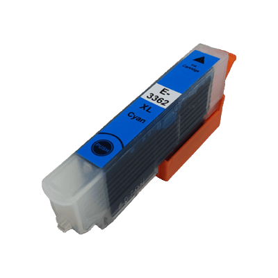 PixoJet Epson 33 C13T33624010 XL cyan bläckpatron | Innehåll: 10 ml.