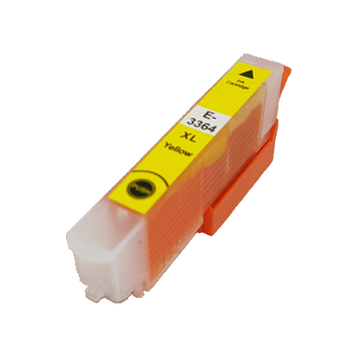 PixoJet Epson 33 C13T33644010 XL gul bläckpatron | Innehåll: 10 ml.