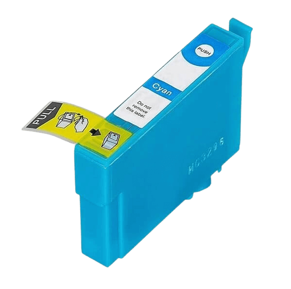 PixoJet Epson 34 C13T34724010 XL cyan bläckpatron | Innehåll: 13,5 ml.