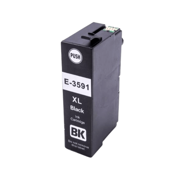 PixoJet Epson 35 C13T35914010 XL svart bläckpatron | Innehåll: 41,2 ml.