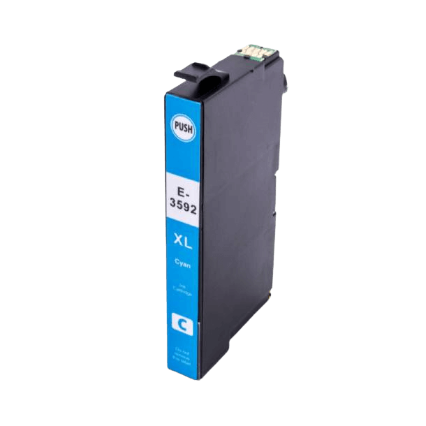 PixoJet Epson 35 C13T35924010 XL cyan bläckpatron | Innehåll: 20,3 ml.