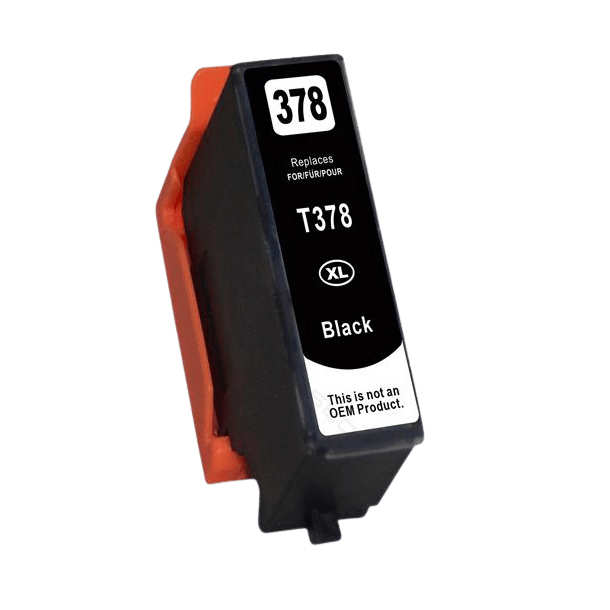 PixoJet Epson 378 C13T37914010 XL svart bläckpatron | Innehåll: 12 ml.