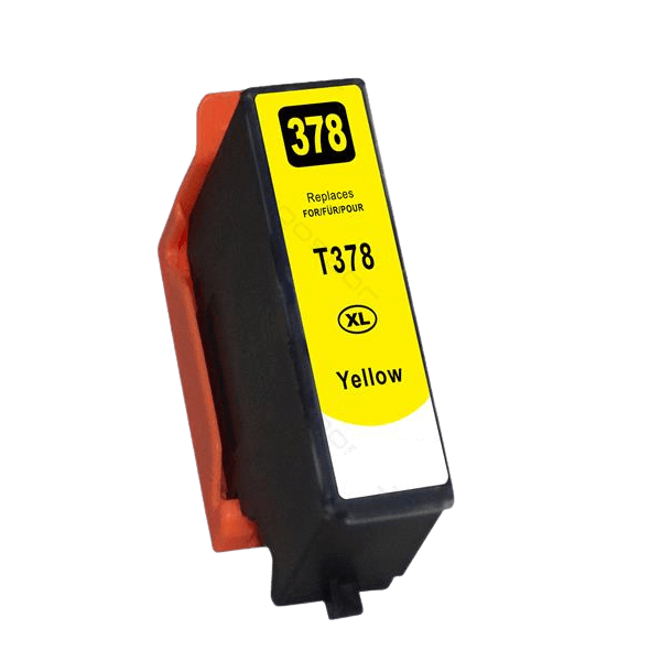 PixoJet Epson 378 C13T37944010 XL gul bläckpatron | Innehåll: 10 ml.