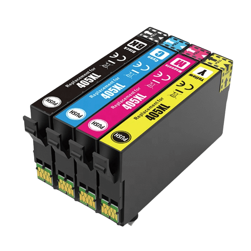 PixoJet Epson 405XL rabattpaket - 4 st.