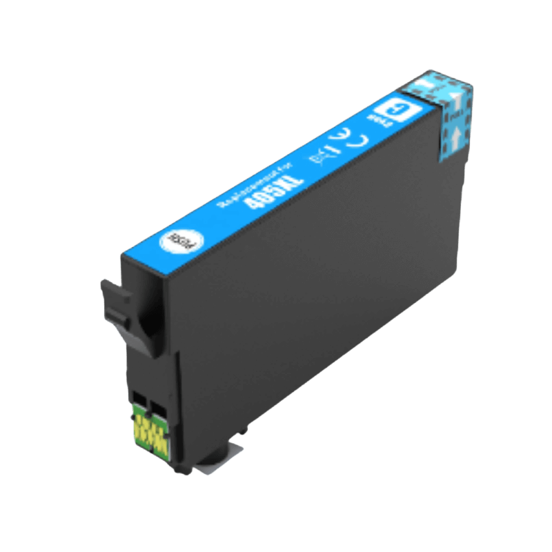 PixoJet Epson 405XL C13T05H24010 cyan bläckpatron | Innehåll: 18 ml.