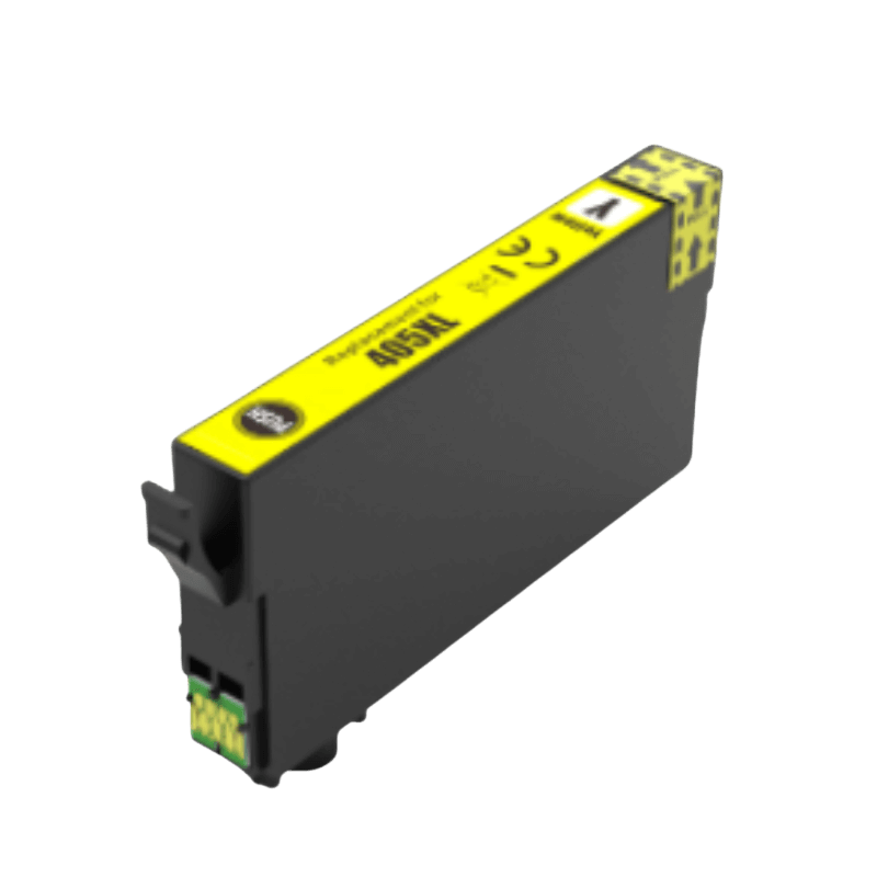 PixoJet Epson 405XL C13T05H44010 gul bläckpatron | Innehåll: 18 ml.