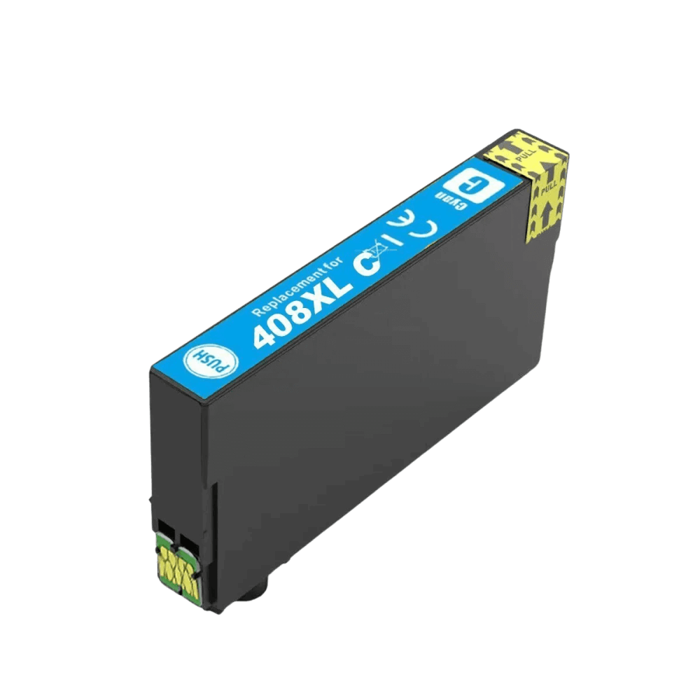 PixoJet Epson 408 C13T09K24010 XL cyan bläckpatron | Innehåll: 1700 sidor