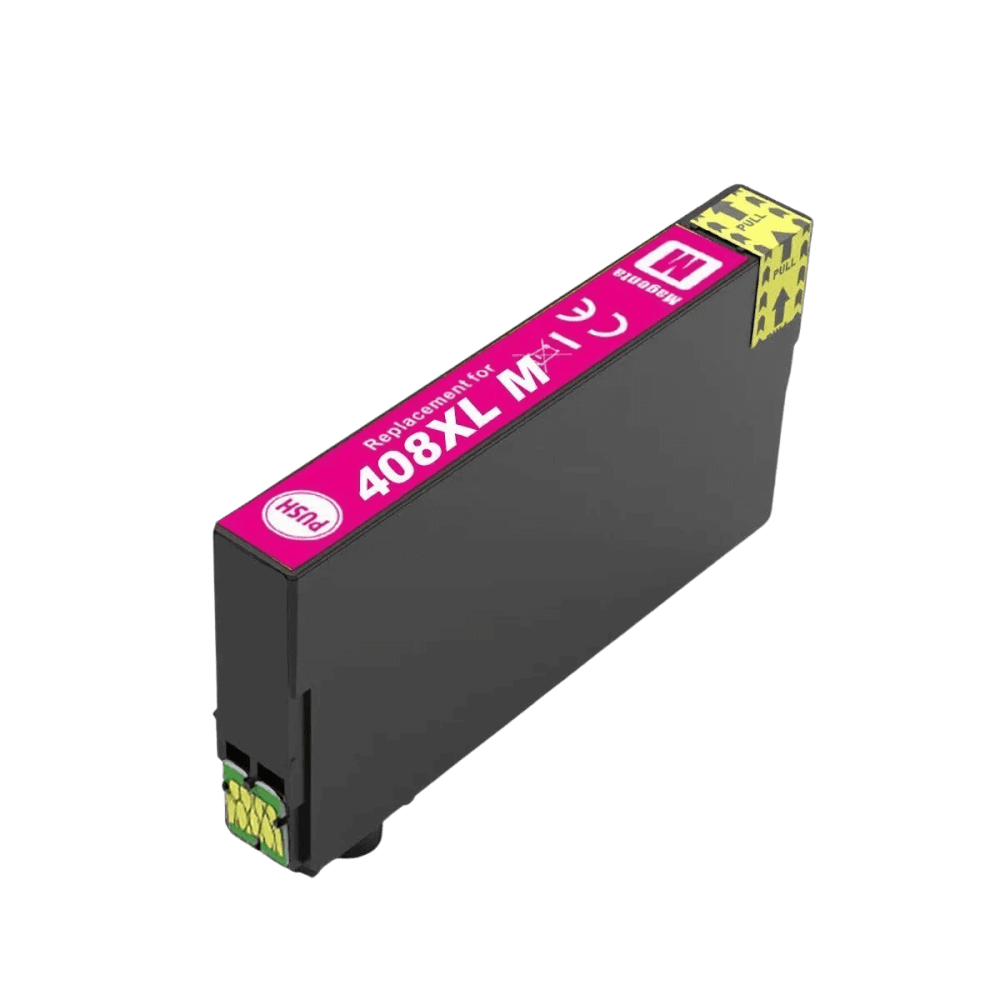 PixoJet Epson 408 C13T09K34010 XL magenta bläckpatron | Innehåll: 1700 sidor